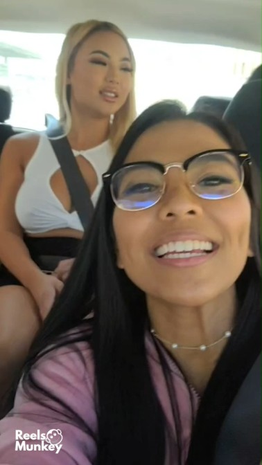 Three sexy charlies angels on their way to nsfw tiktok mission