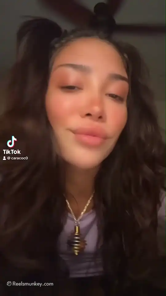 Sexy teen cara drops her Sexy Thick Phat ass on TikTok