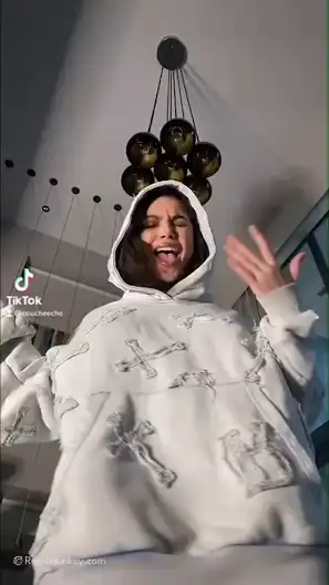 Sexy big booty coucheecho drops a POV from her TikTok Pussy