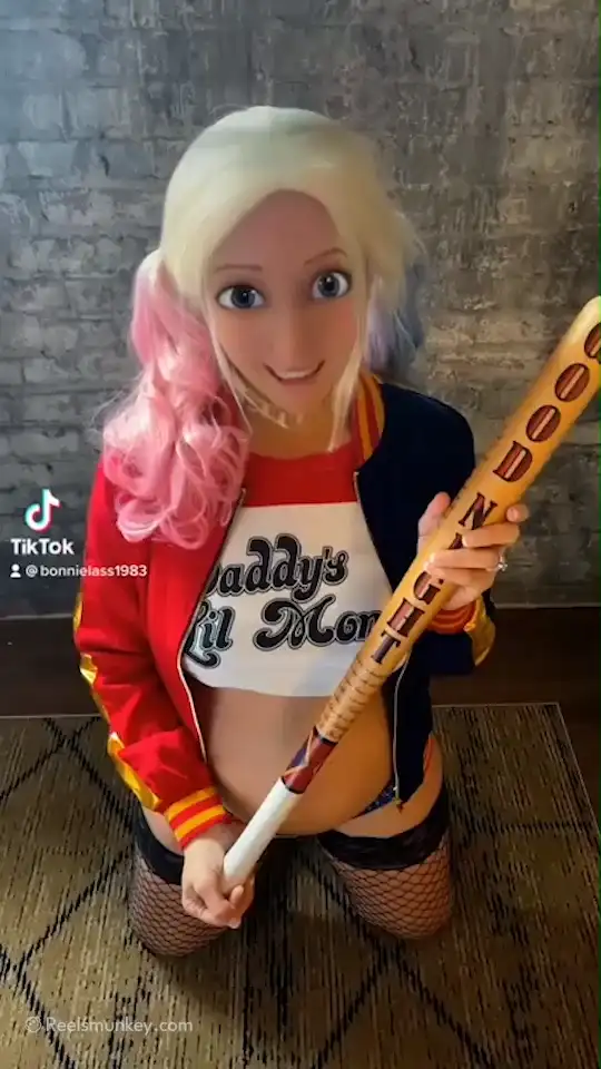 A Disney Harley Quinn is here to tease you