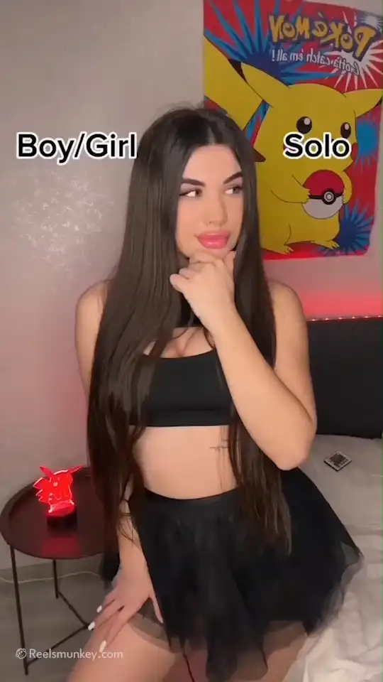 This girl is ready to touch that TikTok pussy with your request