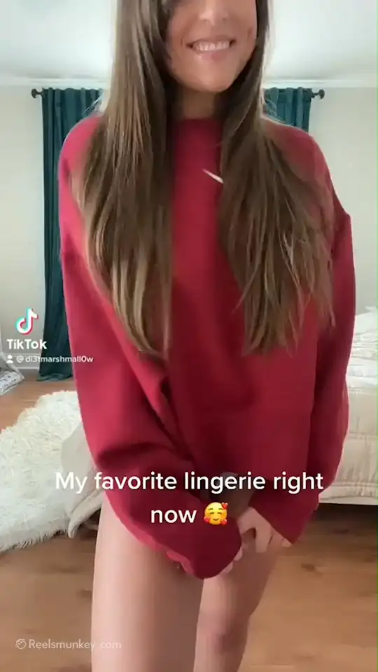 This TikTok edition of favorite lingerie or no lingerie is the best?